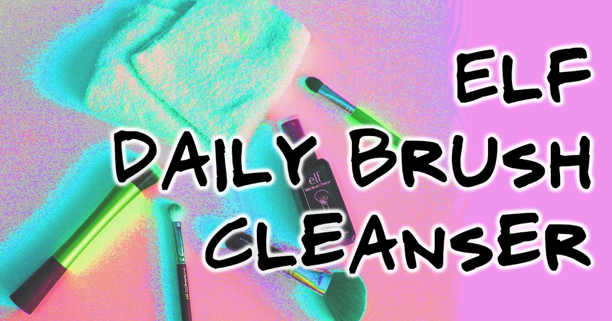 ELF Daily Brush Cleaner