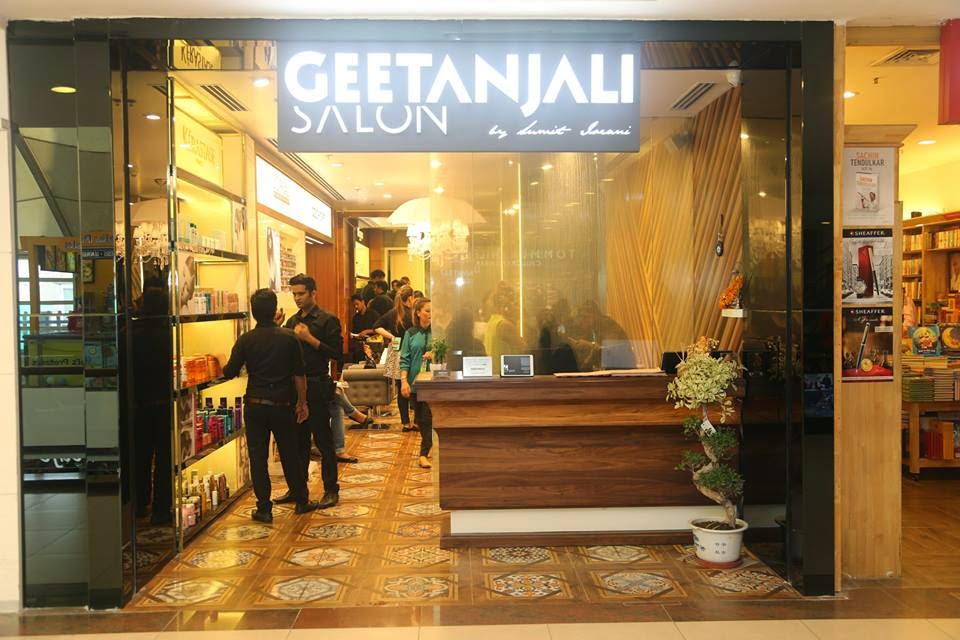 My Hair Makeover at Geetanjali Salon Delhi | Review | The Shopaholic  Diaries - Indian Fashion, Shopping and Lifestyle Blog !