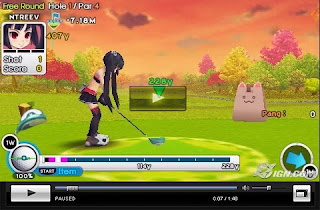 Pangya Fantasy Golf ISO for PPSSPP Download