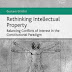 Book review: ‘Rethinking Intellectual Property – Balancing Conflicts of Interest in the Constitutional Paradigm’