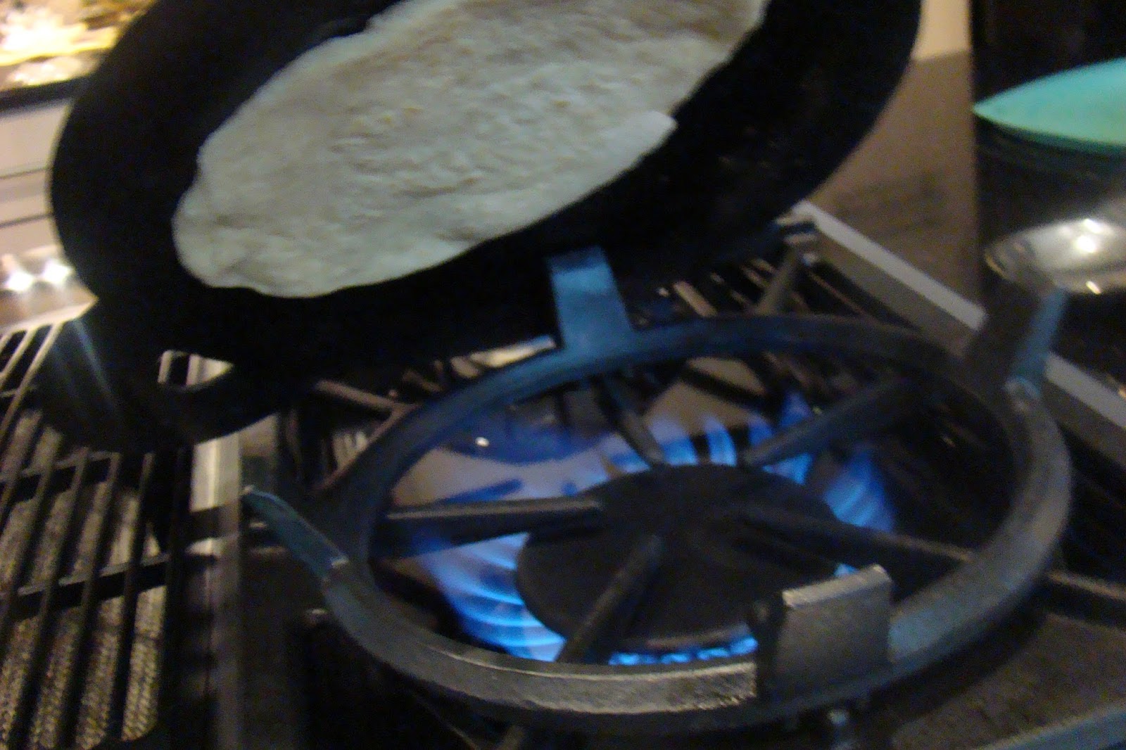 My Favorite Recipes Collection Homemade Eggless Naan On the Stove with