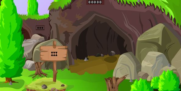 GamesZone15 Escape From Forest Cave Walkthrough