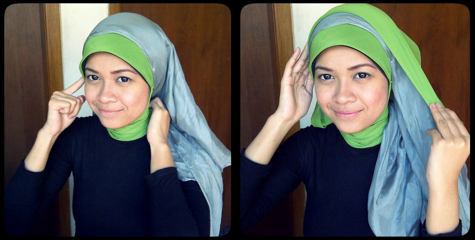 cara memakai jilbab dalaman ciput topi tutorial cara memakai jilbab dalaman ciput topi tutorial