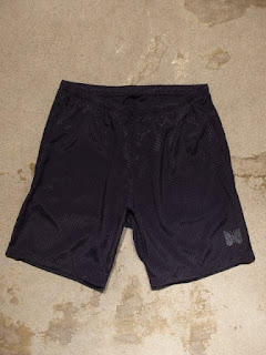 NEEDLES "Warm-up Short - Poly Jacquard"