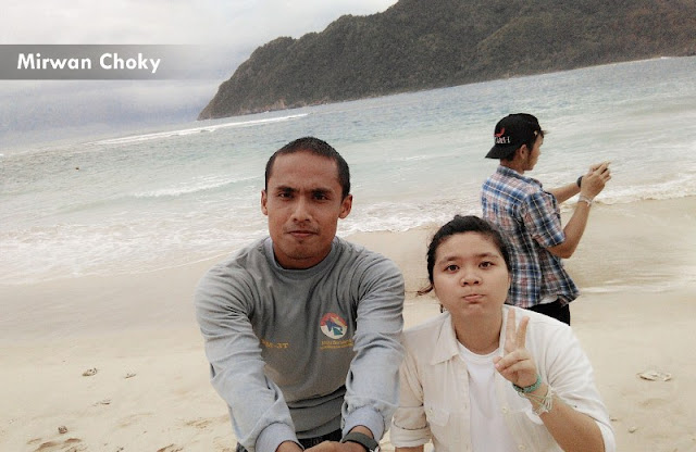 Jadi Tour Guide orang Thailand di Pantai Lampuuk Jadi Tour Guide orang Thailand di Pantai Lampuuk