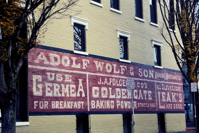 Silverton Oregon, Historic Wolf Building