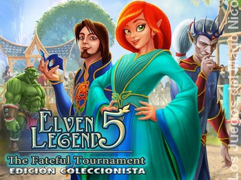 ELVEN LEGEND 5: THE FATEFUL TOURNAMENT  Vídeo guía del juego C