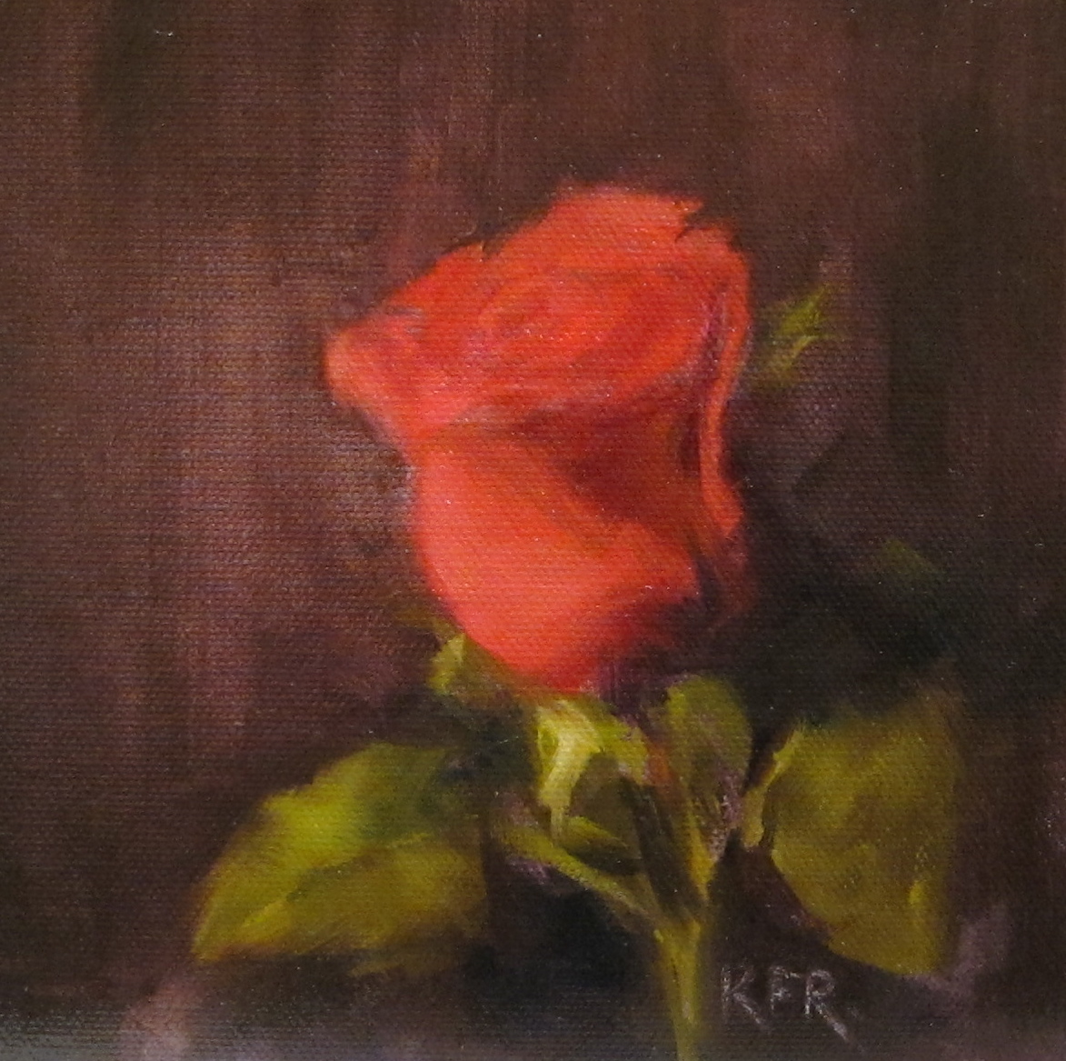 Karen F. Rose ~ My Painting Journey: Anniversary Rose
