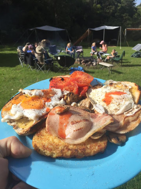 Teambray camp Teambray breaky