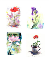 watercolor beginning class