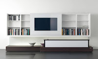 Los mejores diseños de muebles modernos para la sala de estar y la TV