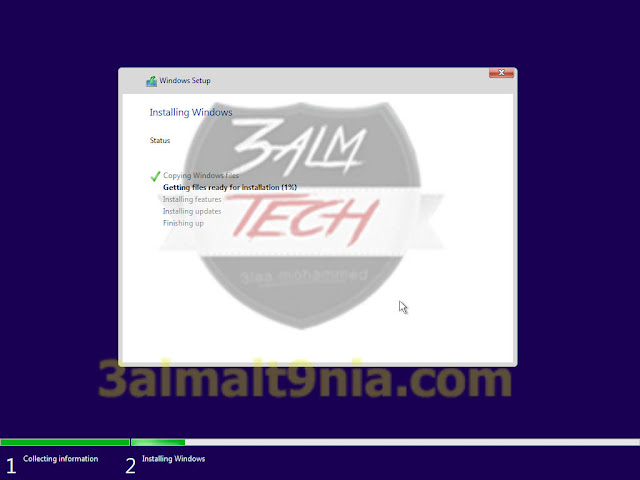 تنزيل ويندوز 10 برو RS2 الاصدار الاخير بلغه انجليزيه ايزو نواه 64 بت Windows 10 Pro RS2 v.1703 مباشر وتورنت – ديسمبر 2017