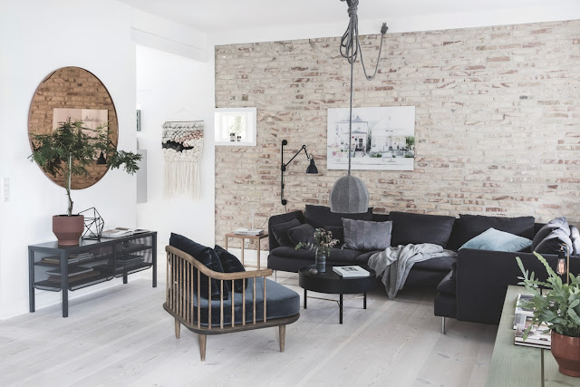 Stylist Louise Kamman Riising's charming villa in Denmark