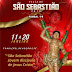 Festa de São Sebastião começa nesta quinta-feira (11/01) em Pombal; Veja programação