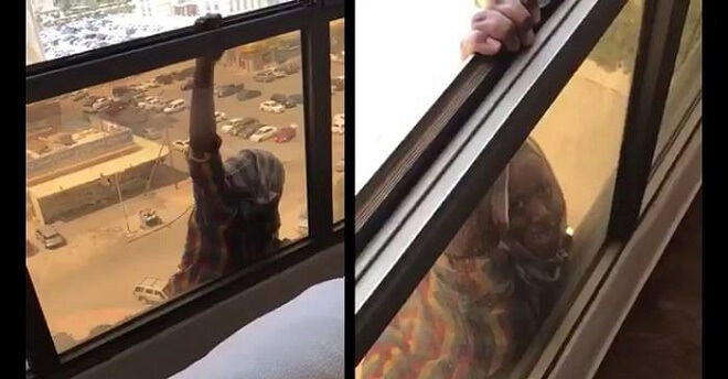 Instead Of Helping Her, This Woman Films Maid Fall From 7th Floor Window