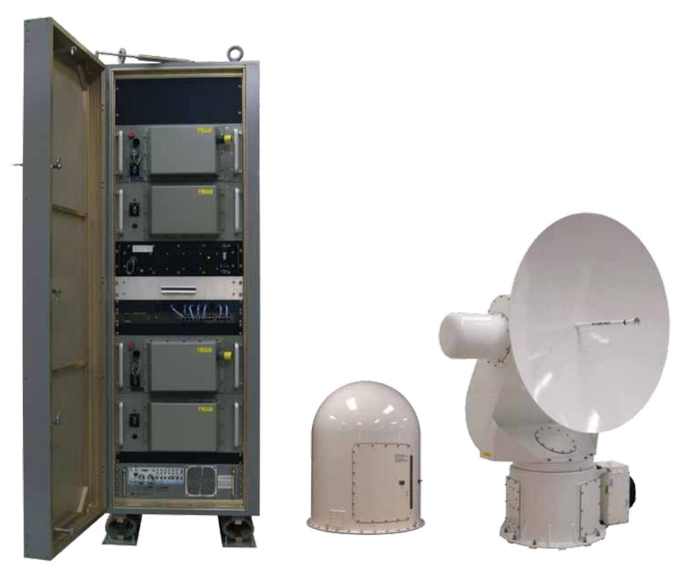 L3 Communication SystemsWest Корабельный канал связи 45 Мбит/с Model