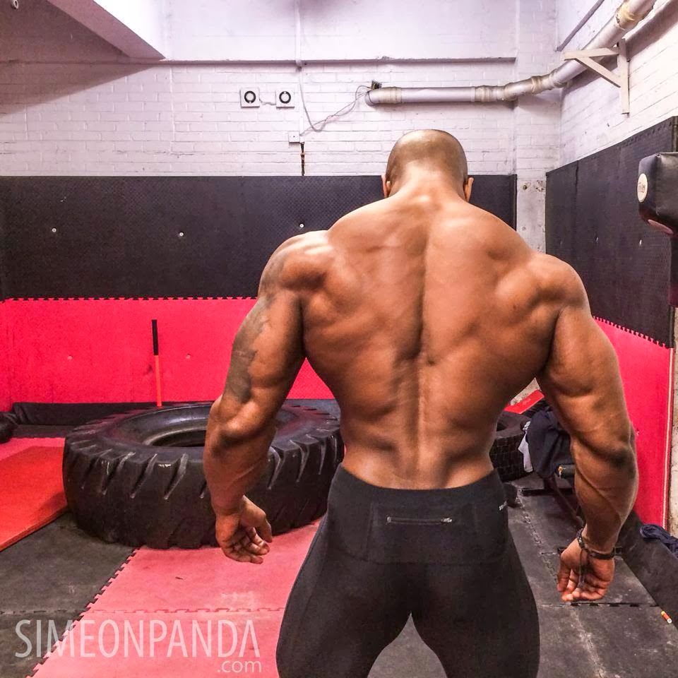 Simeon Panda спина