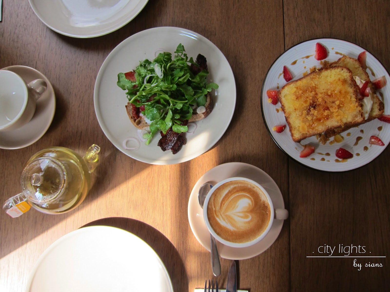 the kitchen table restaurant brunch edition city lights