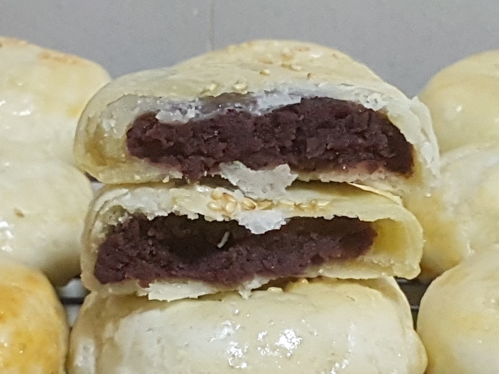 Kasher's Kitchen Hopia