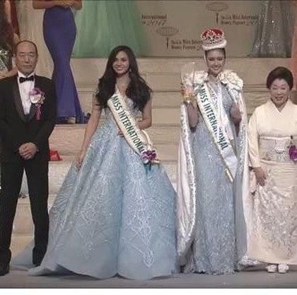 Kevin Lilliana Juara Miss International 2017 Kevin Lilliana Juara Miss International 2017