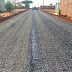 Prefeitura de São Desidério realiza obras de pavimentação asfáltica nas ruas do Bairro Recanto Feliz em Roda Velha