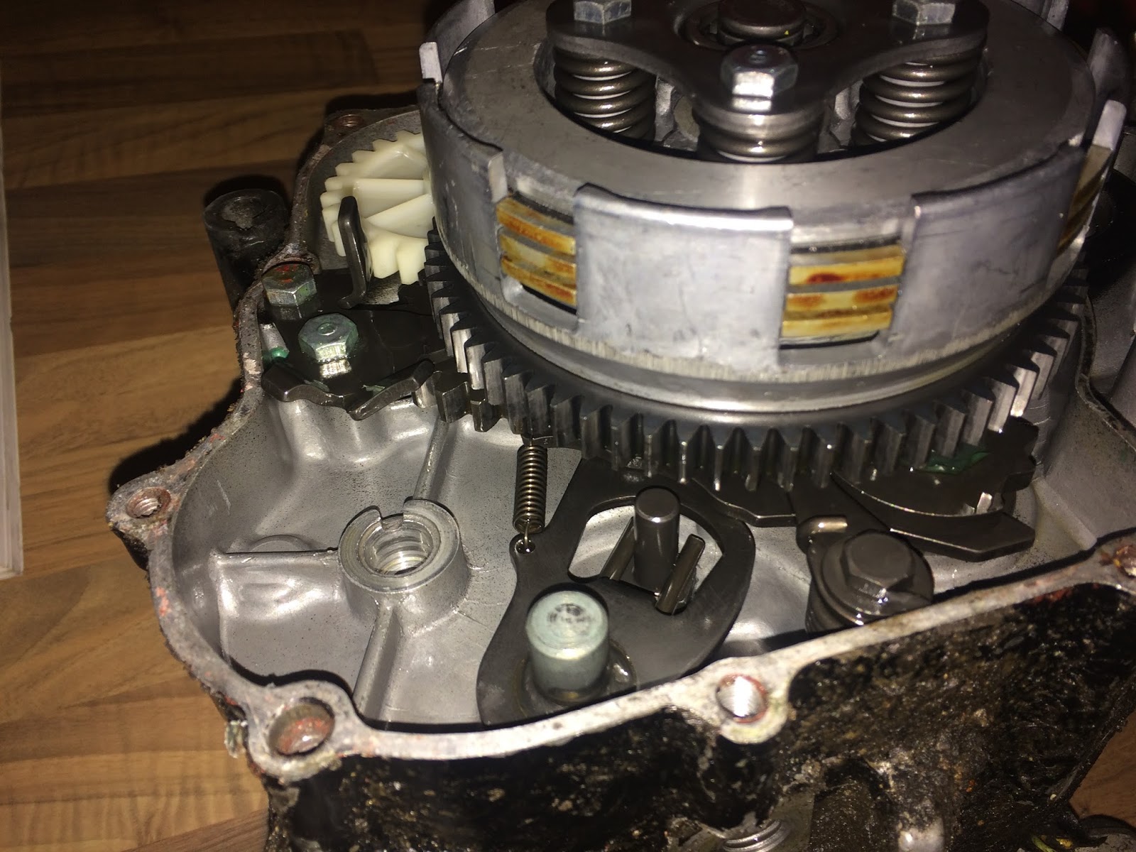 The Honda MT50 Restoration Project: Engine Rebuild (the beginning)