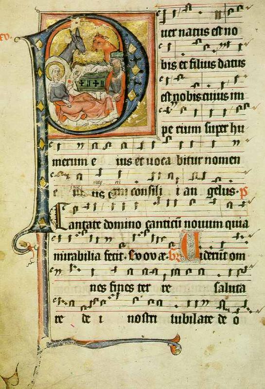 Musique chrétienne – des premiers chrétiens au Siècle de Louis XIV 47135091