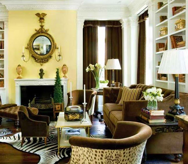 Animal print home decor