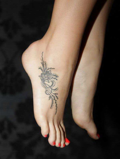 Tatuagens femininas para os pés Tatuagens femininas para os pés
