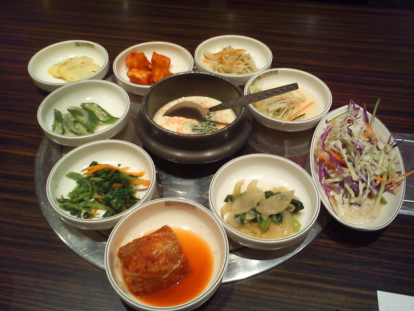 Manyi's Daorae Korean BBQ Restaurant, De Garden, Ipoh