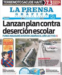 La Prensa Gráfica.