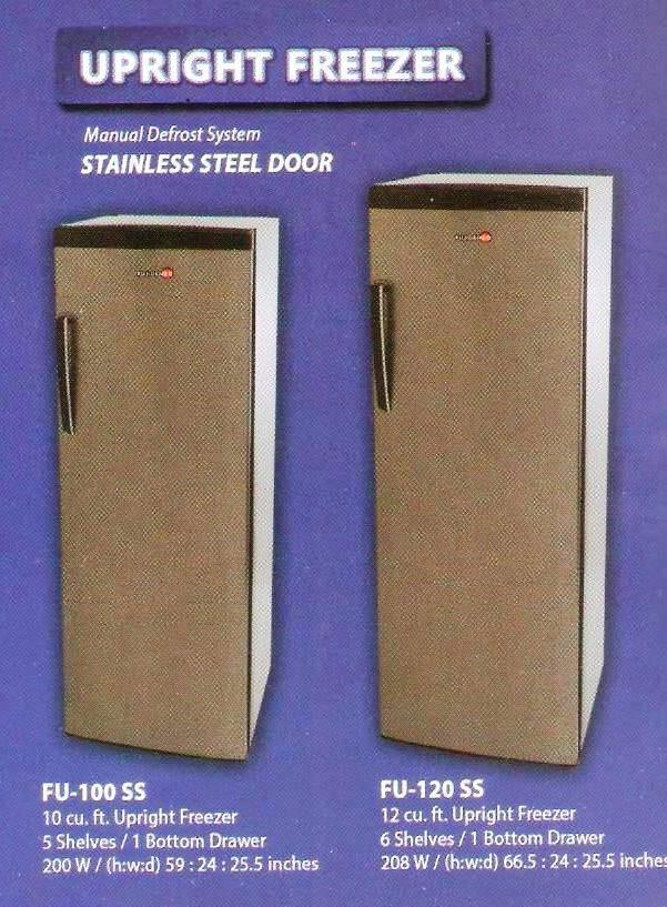 FUJIDENZO UPRIGHT FREEZER