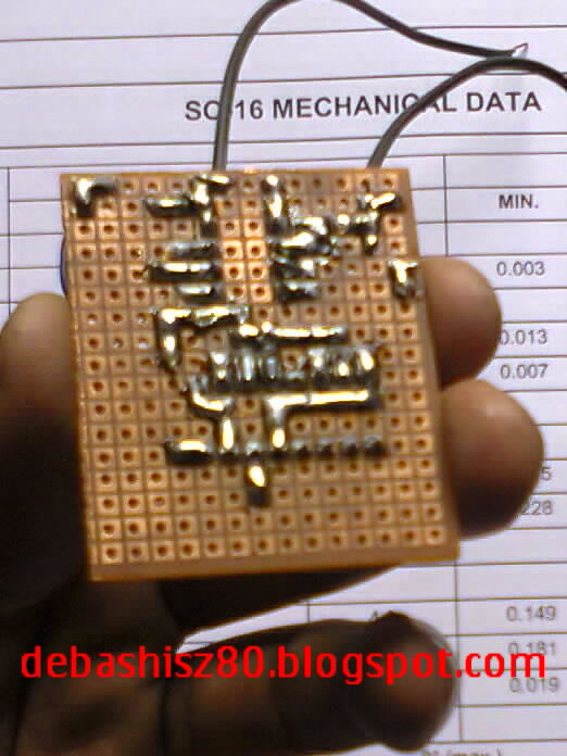 Electronic Project Idea RUNNING LED LIGHT