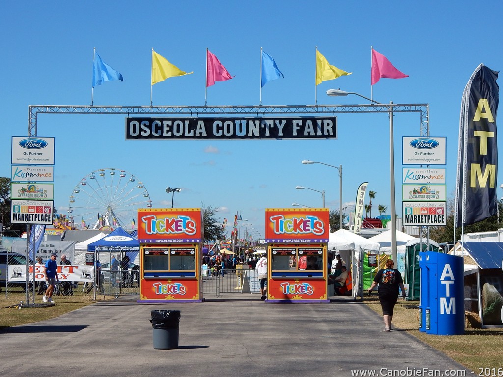 Amusement Park... Stuff 2016 Osceola County Fair