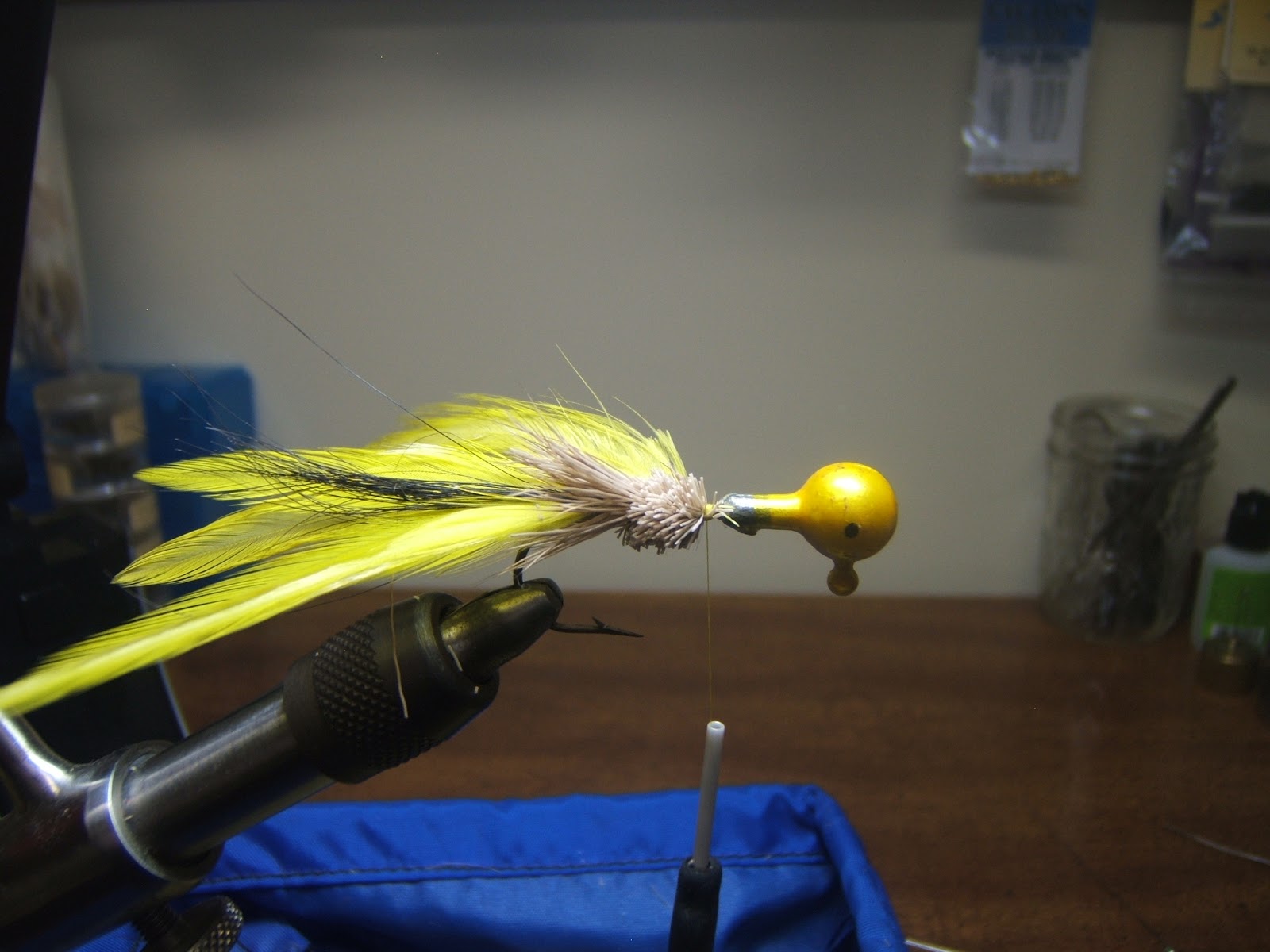 RvrWader Fly Tying and Fly Fishing Pike Jigs