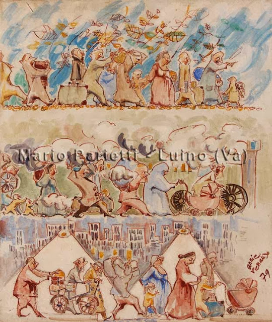 Paesi dipinti del varesotto Affresco Runo di Dumenza