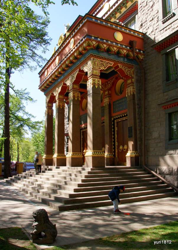 Дацан в москве