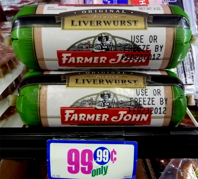 The 99 Cent Chef Liver Cheese Cheapkate Dining Video Review