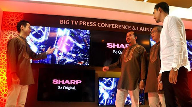 Sharp Tv Launches New Smart TV, Sharp Shoots 33,000 Units Sales