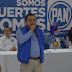 Unión y participación de la militancia, garantías para   fortalecer al PAN: Pepe Mancha.