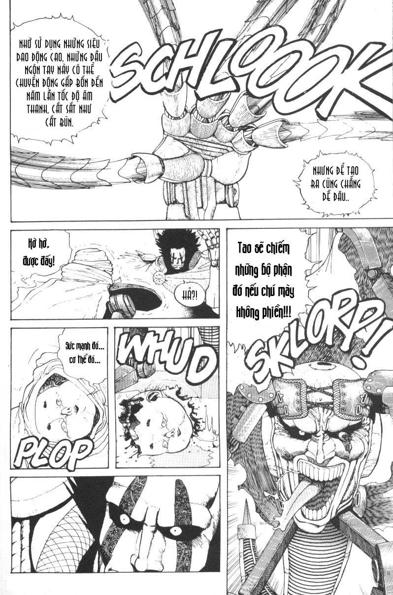 Battle Angel Alita chap 4