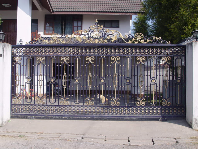 Iron gates design gallery - KERALA HOME DEZIGN Iron gates design gallery - KERALA HOME DEZIGN on Iron Get Design
id=66491