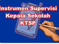 Instrumen Supervisi Kepala Sekolah KTSP