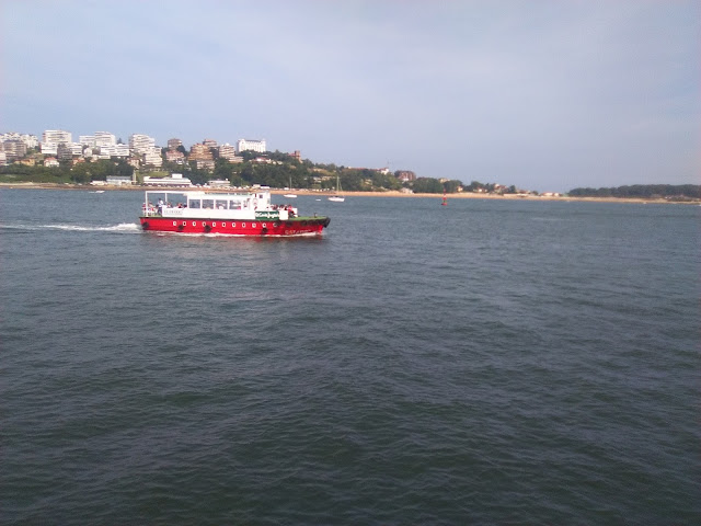 Imagen desde La Pedreñera cruzando la bahía de Santander