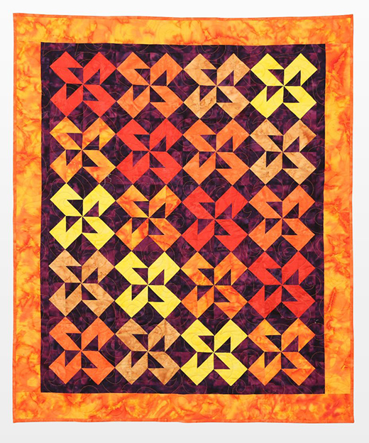 Quilting Land Colorado Quilt