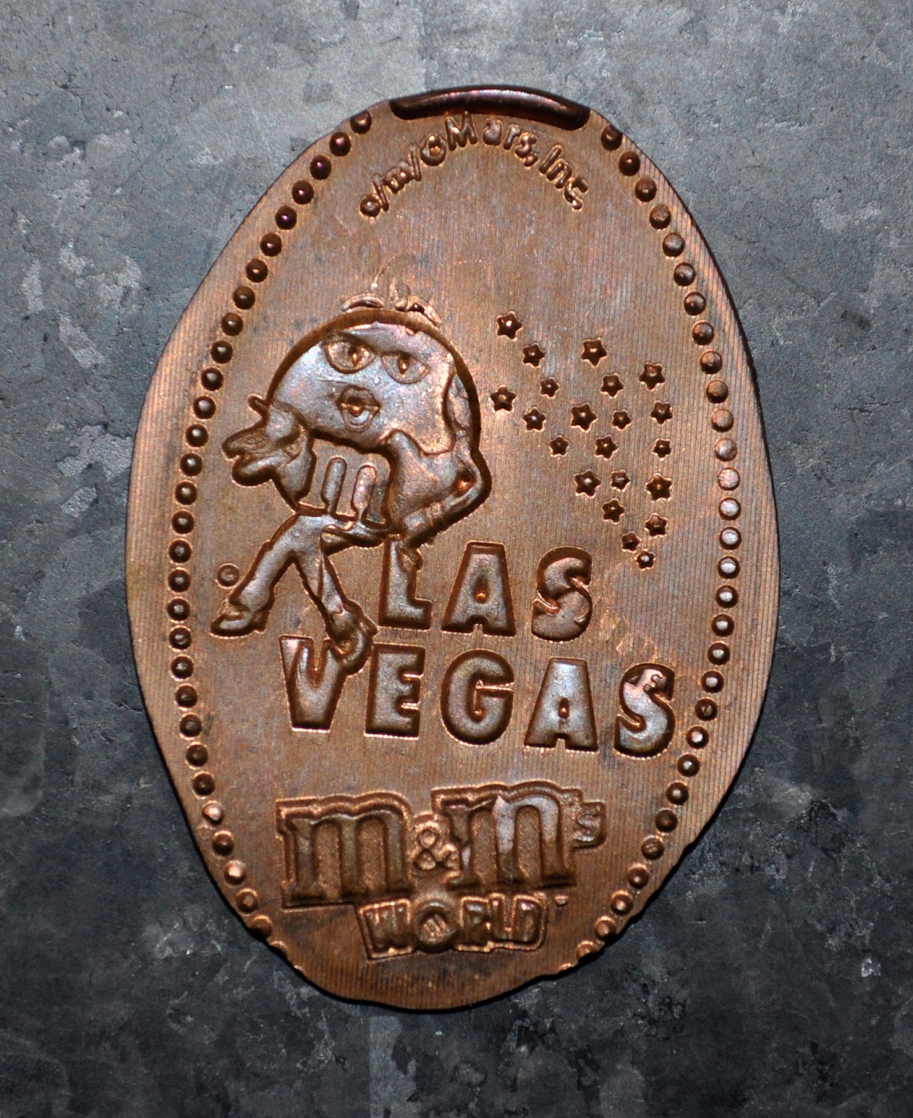 Wonkyworld Pressed Penny Collection