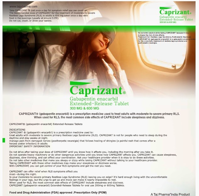 gabapentin enacarbil uses