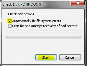 Unexpected Windows shutdown may cause to hard disc problems