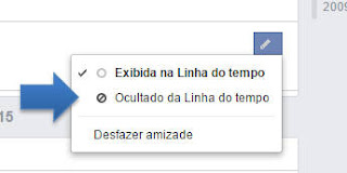 Ocultar da linha do tempo Ocultar da linha do tempo