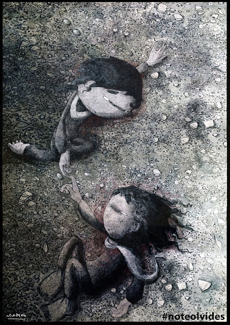#NoTeOlvides, por Mohamed Tayeb Día Mundial del Refugiado